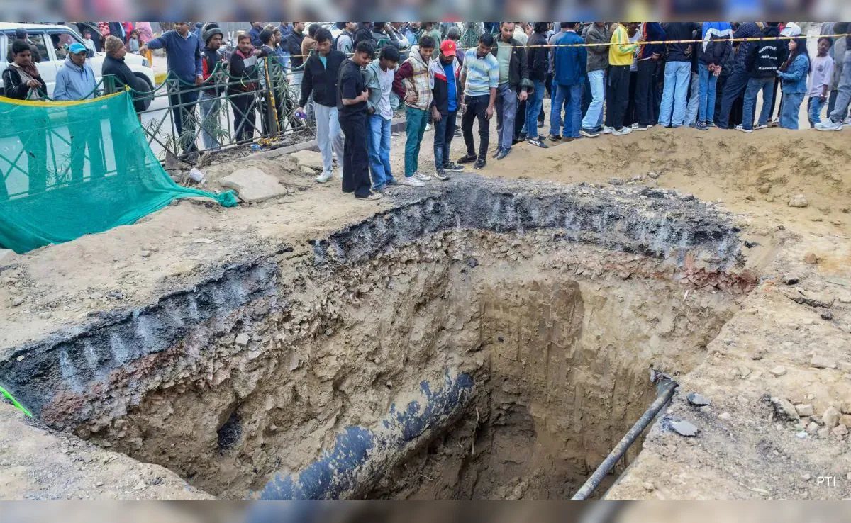 Delhi negligence deaths