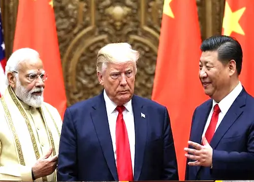 CHINA- चीन के खिलाफ बड़ा मोर्चा, भारत सहित 50 देशों को एकजुट कर रहा अमेरिका