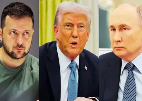 USA- युद्धविराम में बाधा बनी पुतिन-जेलेंस्की की आपसी नफरत : ट्रंप