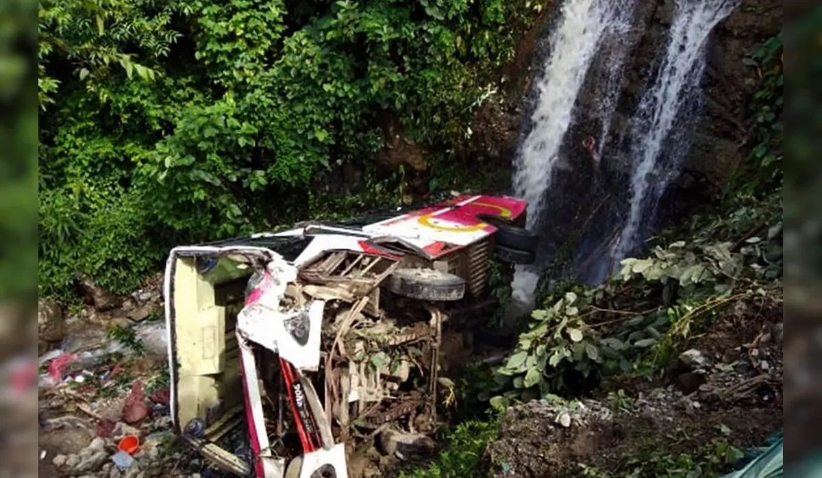Nepal bus accident