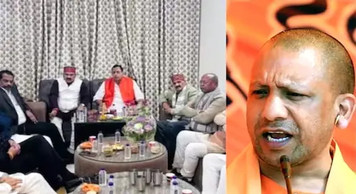 UP- ब्राह्मण बैठक और ‘घुसखोर पंडित’ बयान से यूपी की राजनीति में उबाल