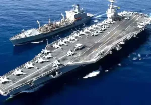 IRAN- ईरान पर हमले की तैयारी में डोनाल्ड ट्रंप, युद्धपोत भेजने की वजह आई सामने