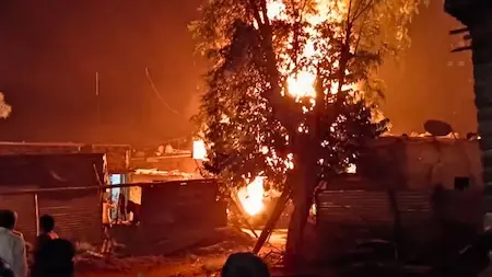 Maharashtra : अकोला में घर में लगी आग में 3 जिंदा झुलसे