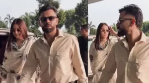 अनुष्का-विराट एयरपोर्ट लुक वायरल