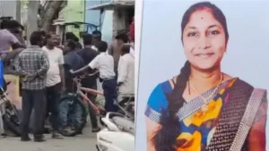 गैस रेगुलेटर ठीक करते समय महिला झुलसी