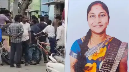 Andhra Pradesh : गैस रेगुलेटर ठीक करते समय महिला झुलसी