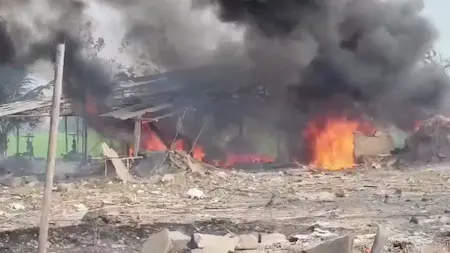 Andhra Pradesh : पटाखा फैक्ट्री में जोरदार विस्फोट, 18 लोगों की गई जान