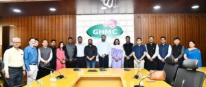 प्रशिक्षु आईएएस अधिकारियों ने जीएचएमसी का किया दौरा