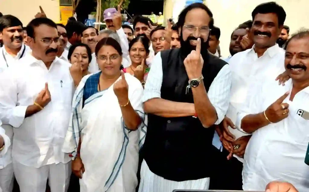 Telangana : कांग्रेस का शासन आठ और वर्षों तक तय- उत्तम कुमार रेड्डी