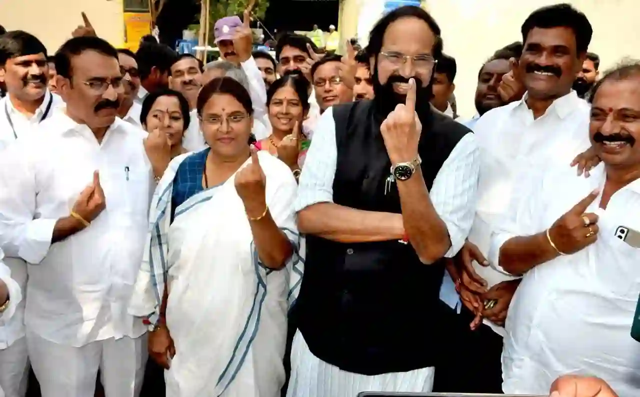 कांग्रेस का शासन आठ और वर्षों तक तय- उत्तम कुमार रेड्डी