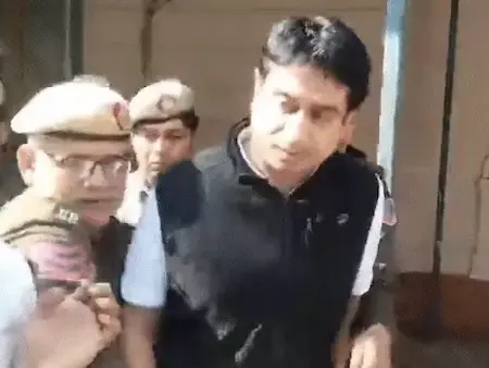 AI Summit Protest Delhi : यूथ कांग्रेस अध्यक्ष उदय भानु गिरफ्तार