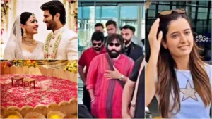 उदयपुर की वादियों में साउथ स्टार्स लेंगे सात फेरे