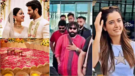 उदयपुर की वादियों में साउथ स्टार्स लेंगे सात फेरे