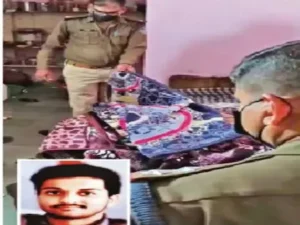 छात्रा की हत्या, गिफ्ट के बहाने बुलाकर हाथ-पांव बांधे, फिर गला घोंटा