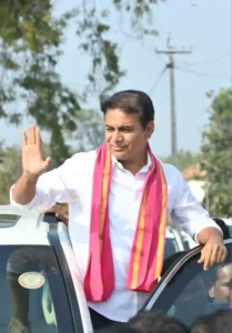 सबूत नष्ट करने के लिए सीएम रेवंत ने रचा एफएसएल अग्निकांड – के.टी. रामाराव