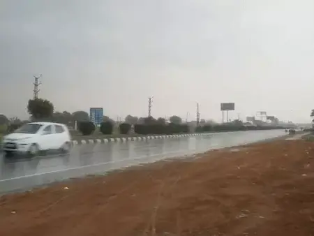 Weather in Jaipur : राजस्थान में मौसम ने ली करवट