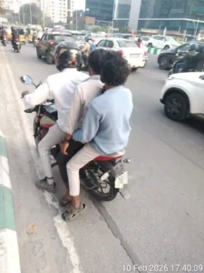 एक पल की लापरवाही, जीवनभर का दुख – ट्रैफिक डीसीपी