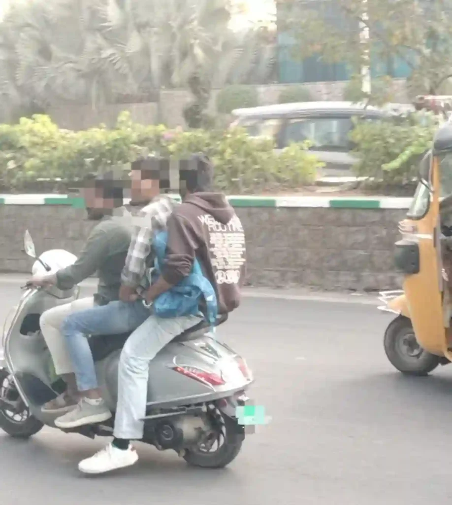 ट्रैफिक डीसीपी