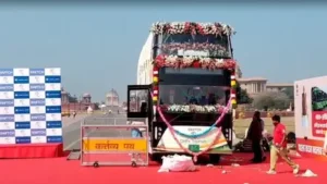 दिल्लीवासियों के लिए खुशखबरी! 40 साल बाद दौड़ेंगी डबल डेकर बसें