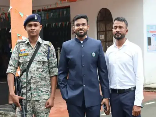 Chhattisgarh : महिला कॉन्स्टेबल की शिकायत के बाद डिप्टी कलेक्टर सस्पेंड