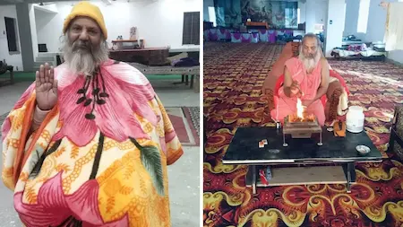 Uttar Pradesh : 37 सालों से नहीं सोए! बागपत के पुजारी का अनोखा दावा