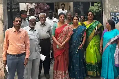 Hyderabad : बाल अधिकार संरक्षण आयोग की टीम ने बालिका विद्यालय का किया निरीक्षण