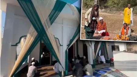 Punjab : मुस्लिम ने मंदिर के लिए दी जमीन, हिंदू परिवार ने बनवाई मस्जिद