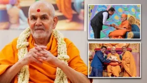 महंत स्वामी महाराज के 92वें जन्मदिन पर नेताओं की शुभकामनाएँ