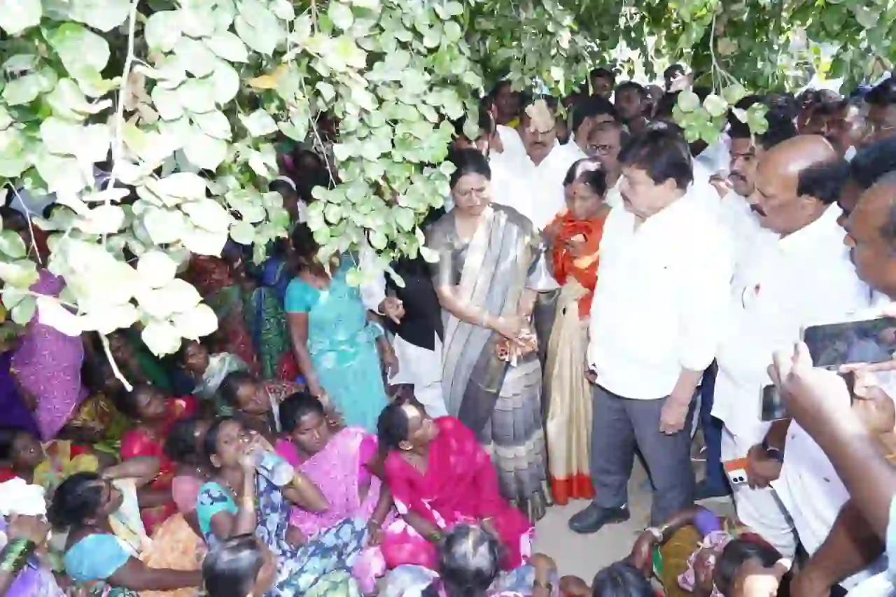 एरुकला महादेवप्पा की आत्महत्या के जिम्मेदारों पर तत्काल कार्रवाई हो – राव