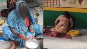 मिड डे-मील में लापरवाही का मामला