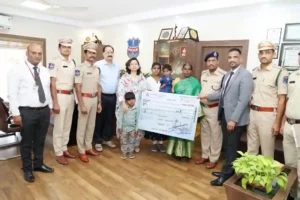 होमगार्ड परिवार को 34 लाख रुपये का बीमा मुआवजा मिला