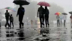 मध्य प्रदेश में मौसम का कहर, 25 जिलों में बारिश और तेज आंधी