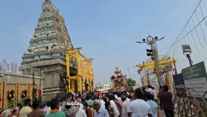 जुबली हिल्स श्री वेंकटेश्वर मंदिर में धूमधाम से रथोत्सव संपन्न