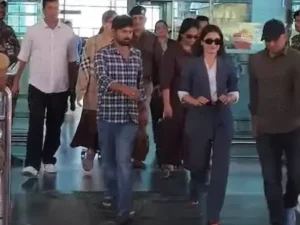 शादी के लिए रश्मिका और विजय देवरकोंडा उदयपुर पहुंचे