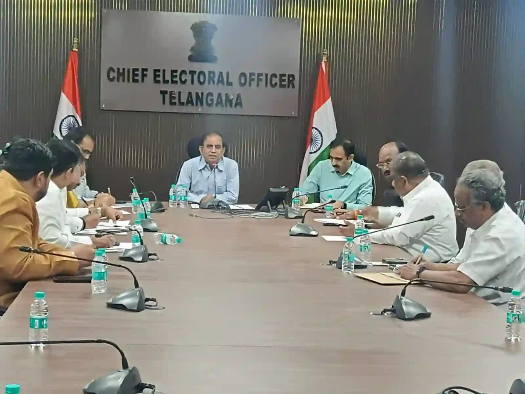 SIR : एसआईआर से पूर्व राजनीतिक दलों से बीएलए नियुक्त करने की अपील – सी. सुर्दशन रेड्डी