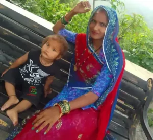 राजसमंद में गर्भवती महिला और 2 साल के बेटे की हत्या