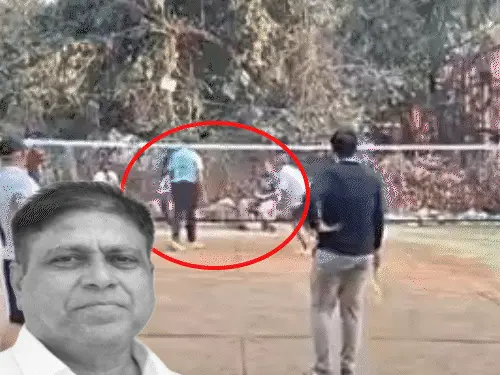 Raipur : फिटनेस फ्रीक बिजनेसमैन को खेलते हुए हुआ हार्ट अटैक, मौत