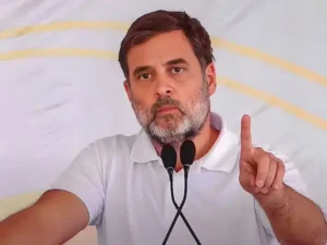 राहुल गांधी बोले, केस मेरे मेडल हैं
