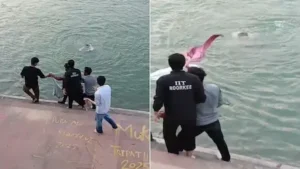 आईआईटी रुड़की छात्र की गंगनहर में डूबने से मौत