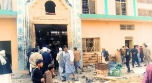 जुमे की नमाज़ के दौरान शिया मस्जिद में धमाका