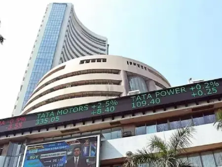 Sensex : सेंसेक्स 1,048 अंक टूटा, 82,627 पर बंद