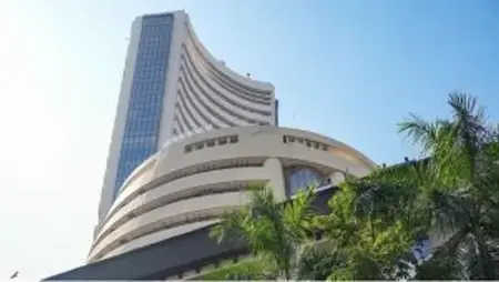 Sensex : सेंसेक्स 500 अंक उछलकर 83,300 के पार