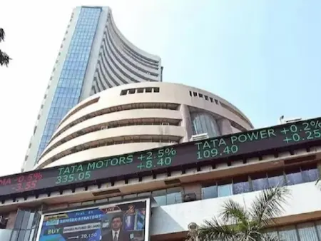 Sensex : सेंसेक्स 250 अंक उछला, 82,500 के पार