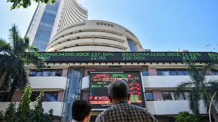 Sensex : सेंसेक्स 400 अंकों की छलांग के साथ 84,000 के पार