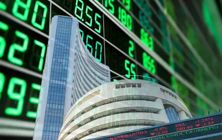 Sensex-News : सेंसेक्स 485 अंक उछलकर 84,066 पर बंद