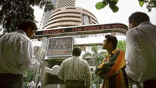 Sensex : सेंसेक्स 943 अंकों की छलांग के साथ नई ऊंचाई पर