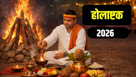 Holashtak 2026: कल से शुरू हो रहा है होलाष्टक