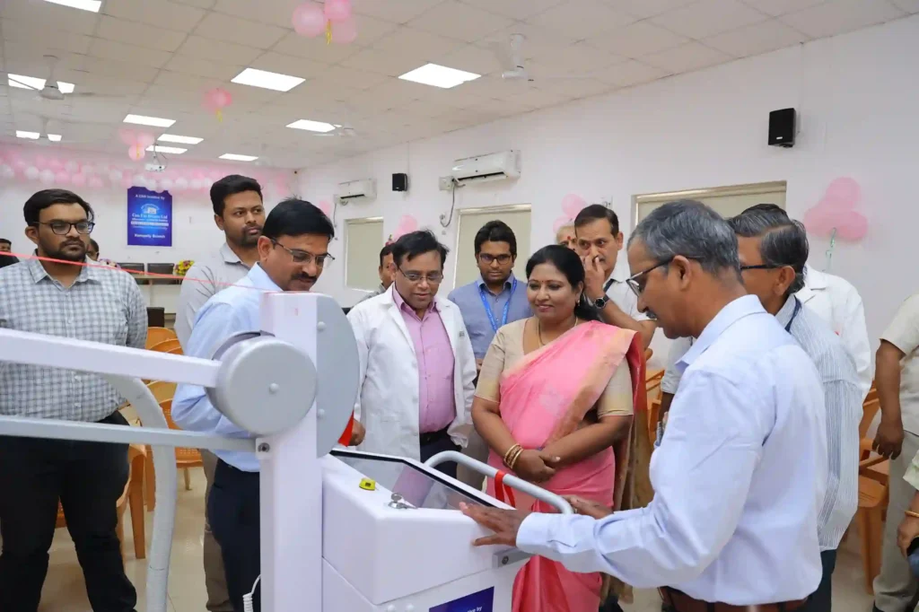 Health : टीजीआरटीसी अस्पताल में चिकित्सा सेवाओं में सुधार