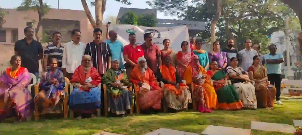 सफाईकर्मियों