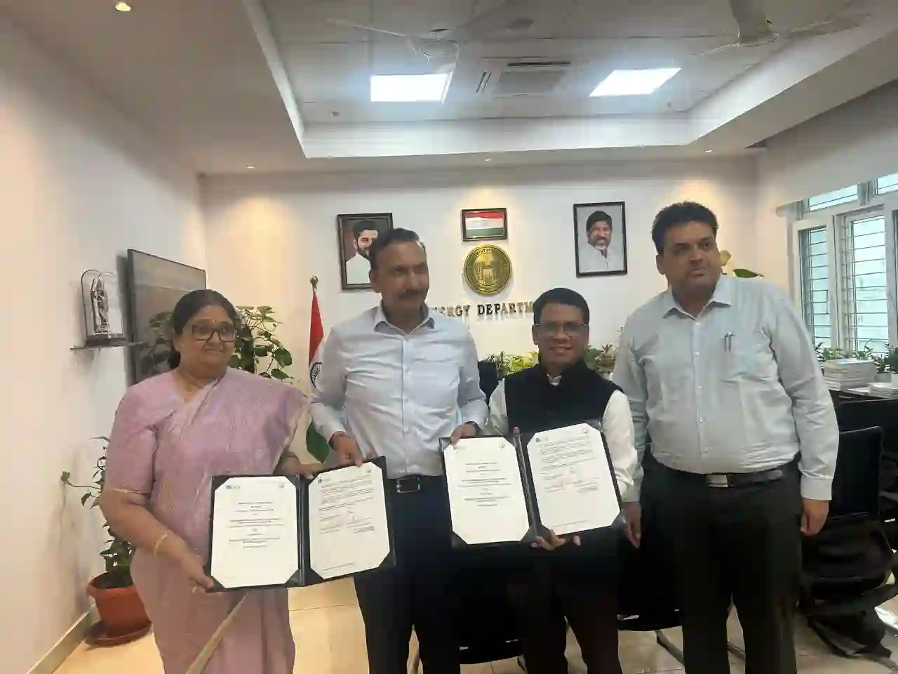 टीजीरेडको और वैश्विक हरित विकास संस्थान के बीच समझौता